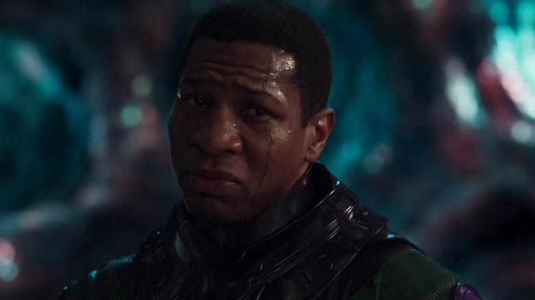 Jonathan Majors in Ant-Man and the Wasp: Quantumania