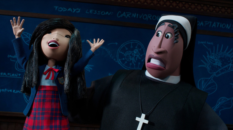 A nun in Wendell and Wild