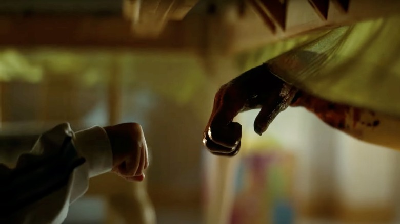 Nope Gordy Exploding Fist Bump
