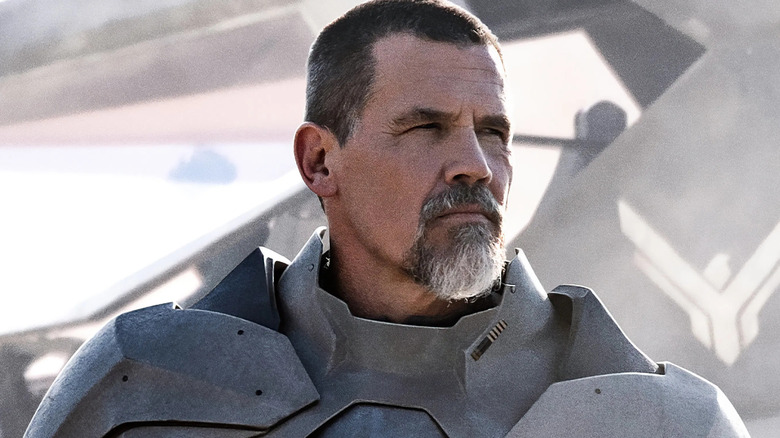 Josh Brolin as Gurney Halleck in 