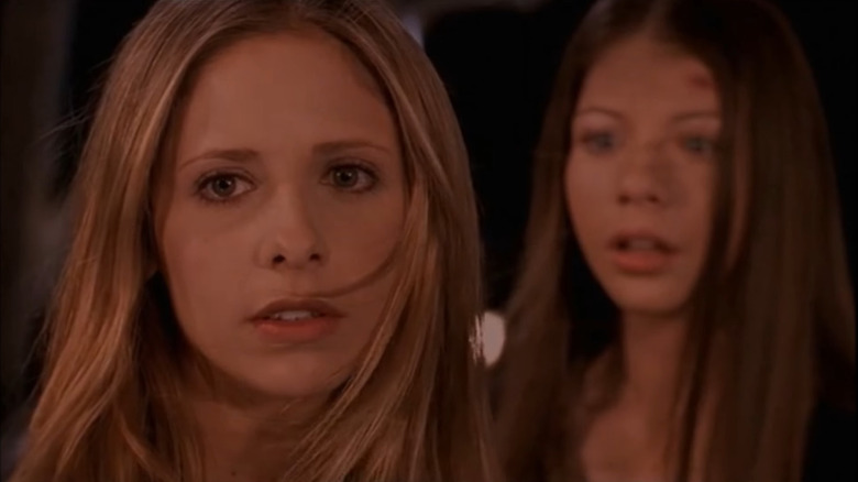 Buffy's sacrifice in The Gift
