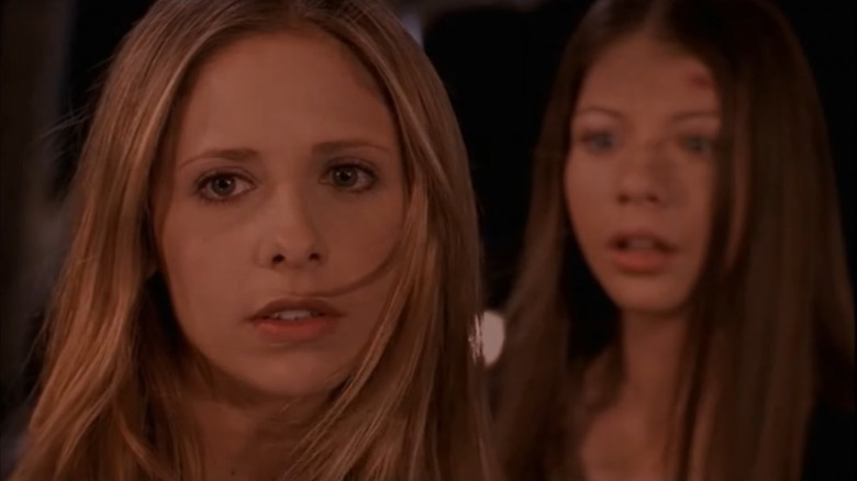 Buffy's sacrifice in The Gift