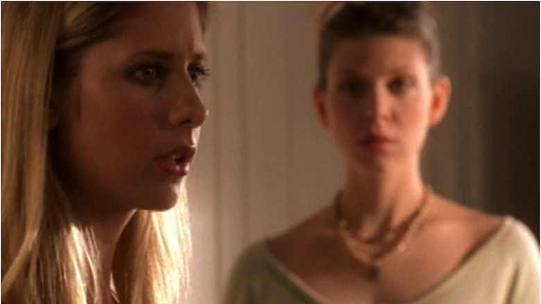 Buffy and Tara in Buffy the Vampire Slayer