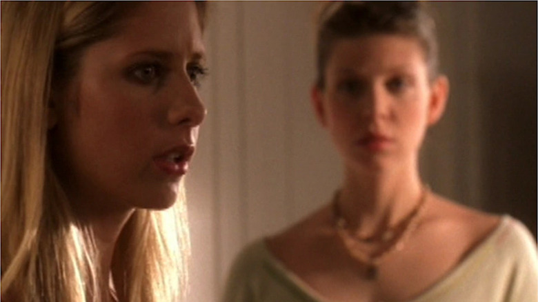 Buffy and Tara in Buffy the Vampire Slayer