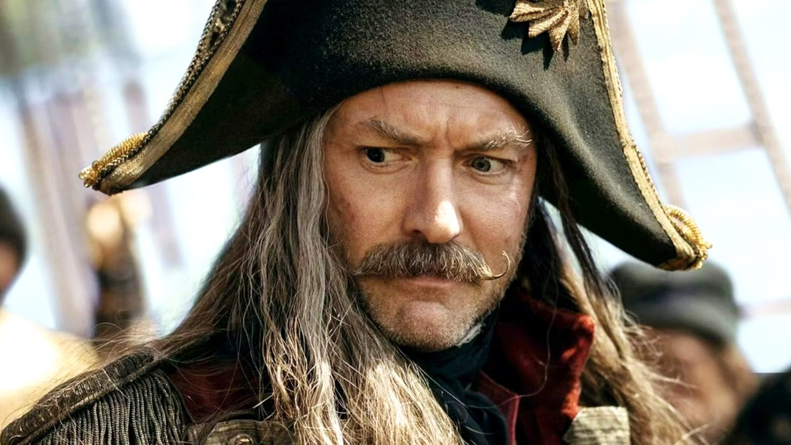 How Jude Law Connected with Captain Hook's Humanity