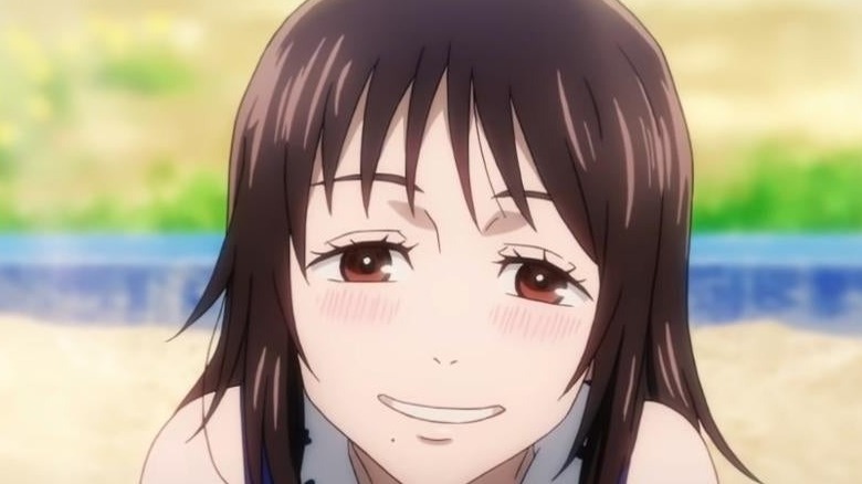 Rika in "Jujustu Kaisen 0"