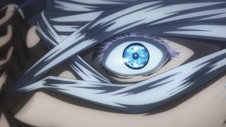 Satoru Gojo in Jujutsu Kaisen 0