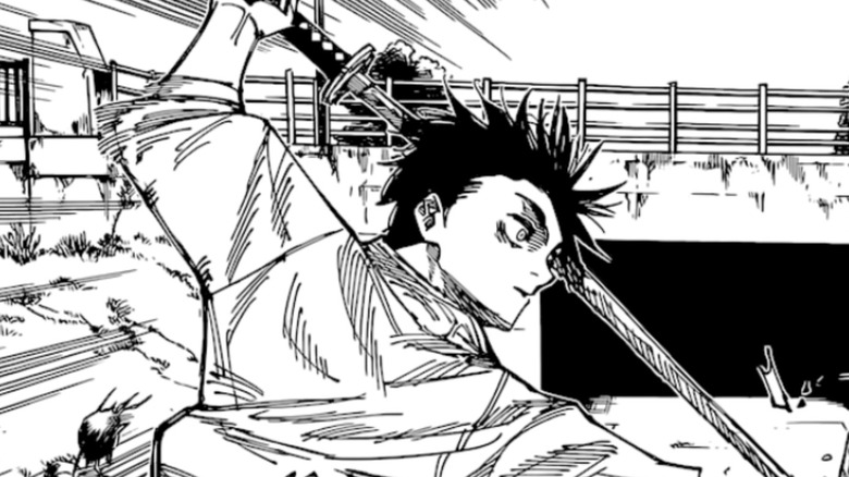 Yuta Okkotsu in the Jujutsu Kaisen manga