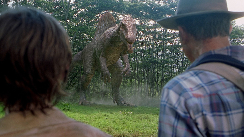 The Spinosaurus in Jurassic Park III