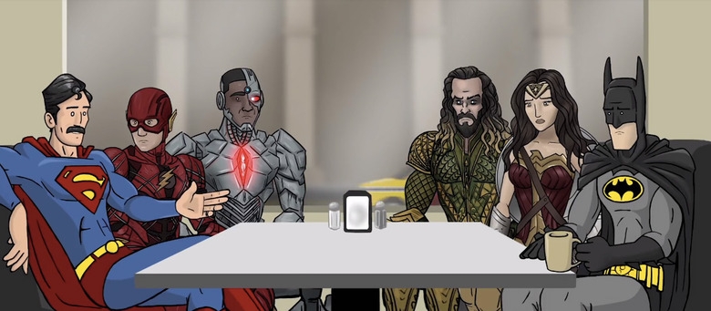 How Justice League Should Have Ended