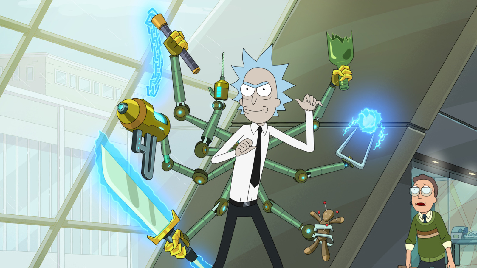 How Justin Roiland And Dan Harmon Each Approach Rick And Morty Differently How Justin Roiland And Dan Harmon Each Approach Rick And Morty Differently