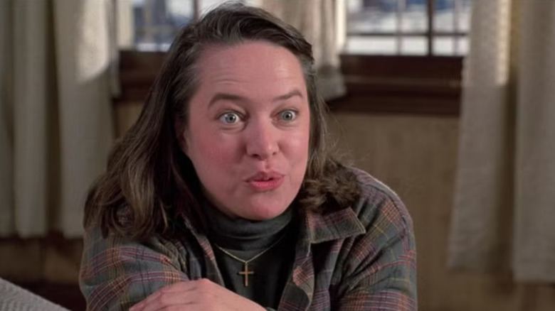 Misery, Annie Wilkes being wholesome and sweet