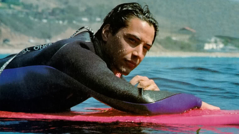 Keanu Reeves in Point Break