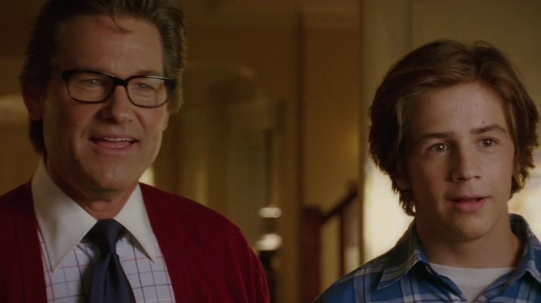 Kurt Russell, Michael Angarano, Sky High