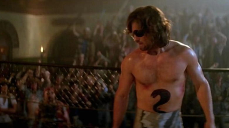 Escape from New York tattoo