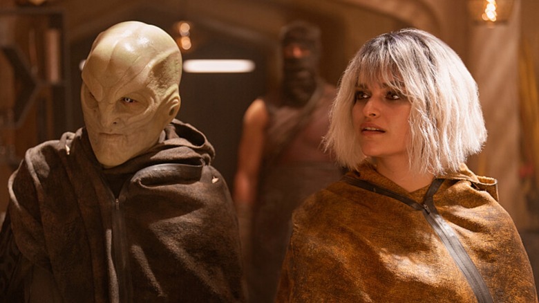 Elias Toufexis, Eve Harlow, Star Trek: Discovery
