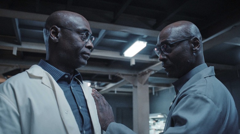 Lance Reddick in Resident Evil