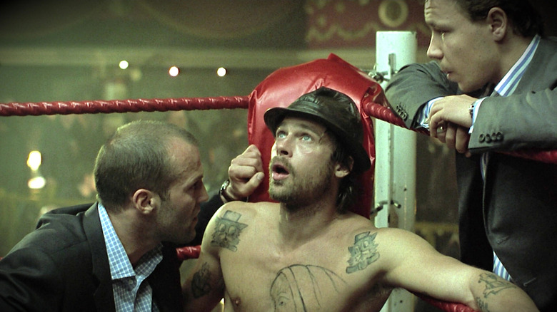 Statham Pitt Snatch