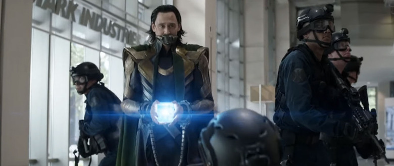 Loki Avengers: Endgame Opening