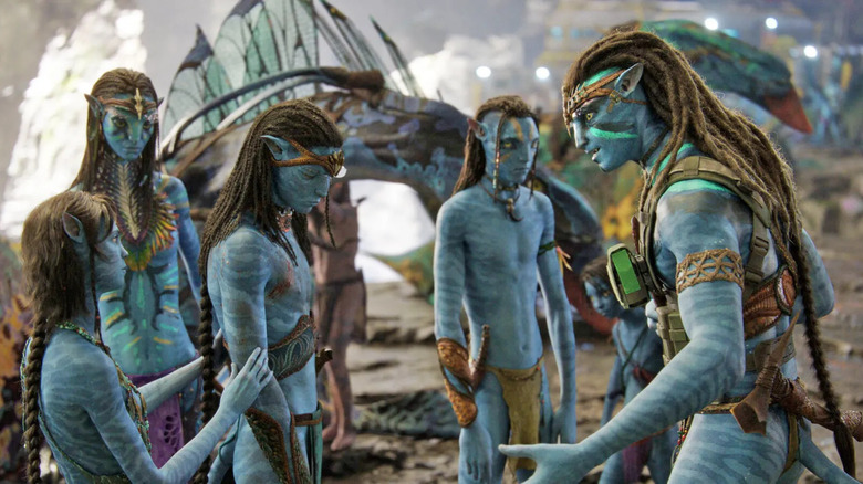 The trailer for Avatar 2 Avatar The Way of Water directed by James  Cameron shows the Sully family up against humans on Pandora  Telegraph  India