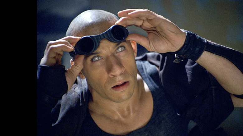 Vin Diesel in The Chronicles of Riddick