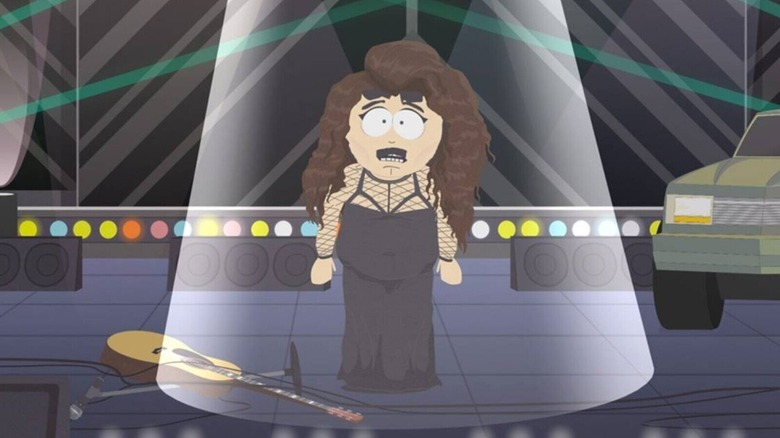 Randy Marsh impersonated Lord in "South Park
