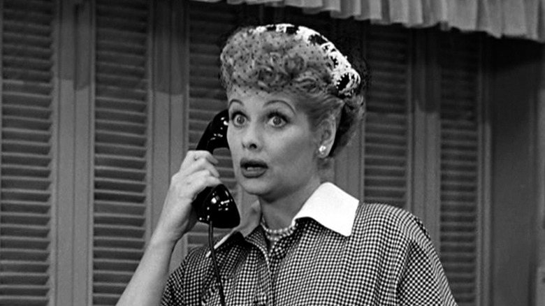 Lucille Ball as Lucy on I Love Lucy