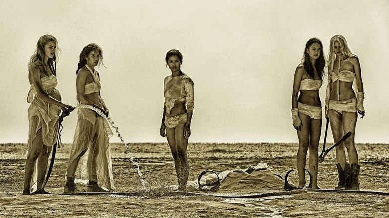 The Wives in the wasteland