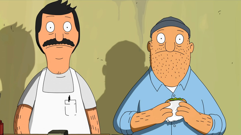 Bob and Teddy in The Bob's Burgers Movie