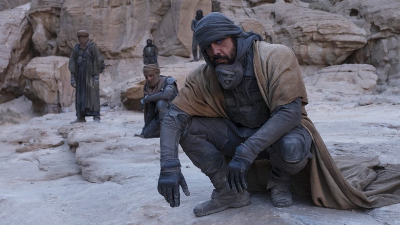 Javier Bardem in Dune: Part Two