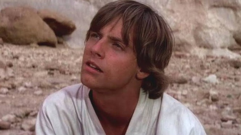Luke Skywalker in Star Wars (1977)