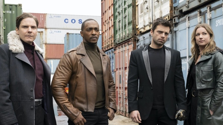 The Falcon and the Winter Soldier