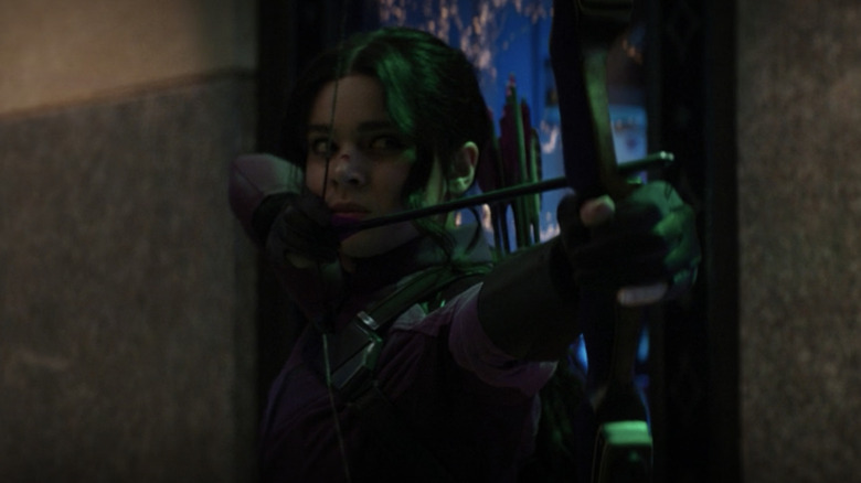 Hailee Steinfeld as Kate Bishop