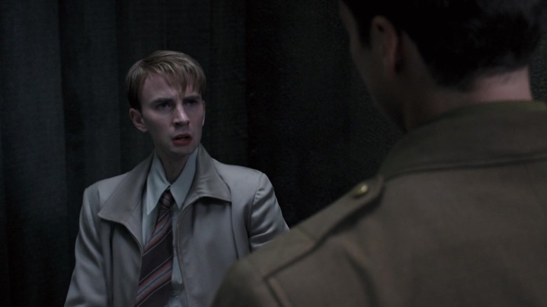 Chris Evans, Captain America: The First Avenger