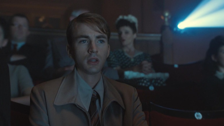Chris Evans, Captain America: The First Avenger