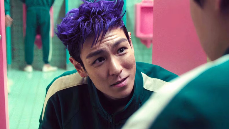 Choi Seung-hyun as Thanos in Squid Game