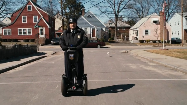 paul blart mall cop paul blart rides segway
