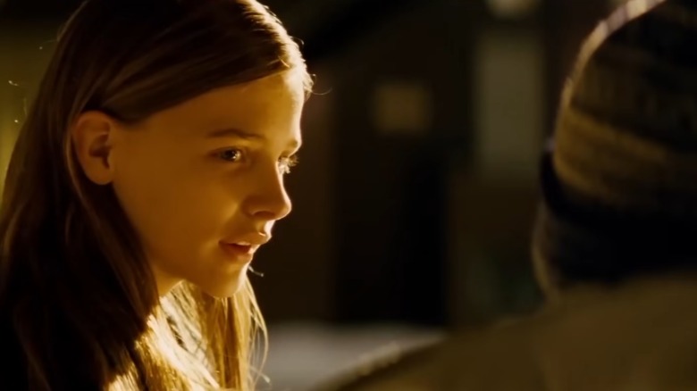 Abby and Owen talk in Let Me In