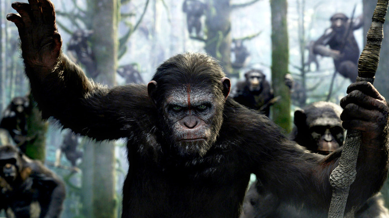 Caesar in Dawn of the Planet of the Apes
