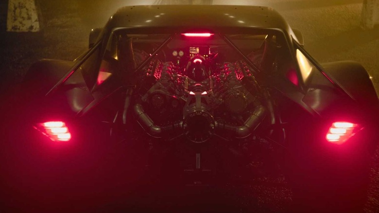 A look at the Batmobile's sick design