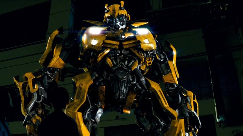 How Michael Bay Tracked Down The Perfect Car For Transformers