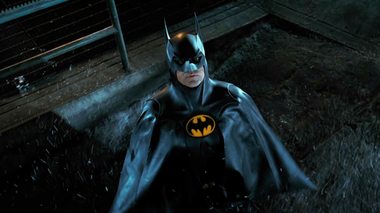 Michael Keaton in Batman Returns