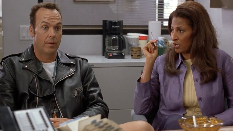 Jackie Brown Michael Keaton Pam Grier