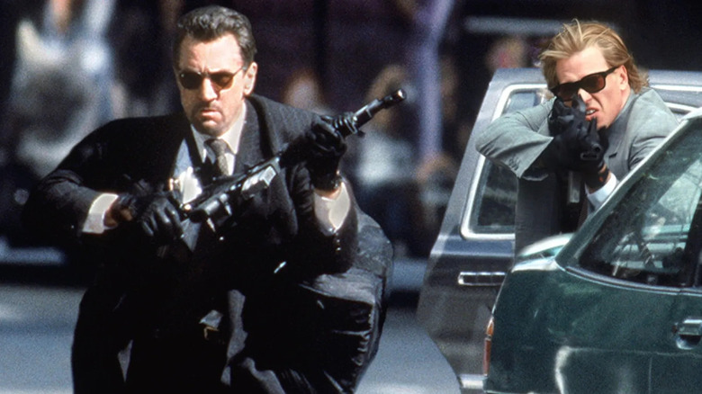 Heat Robert De Niro Shootout