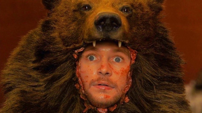 Midsommar bear scene
