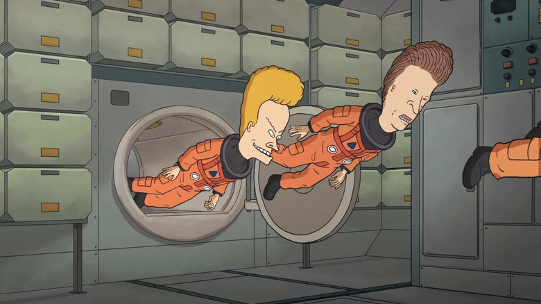 Beavis and Butt-Head Do the Universe