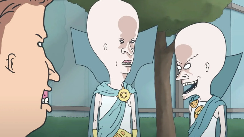 Beavis and Butt-Head Do the Universe