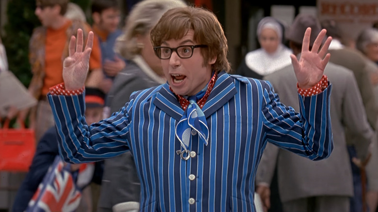 Mike Myers as Austin Powers