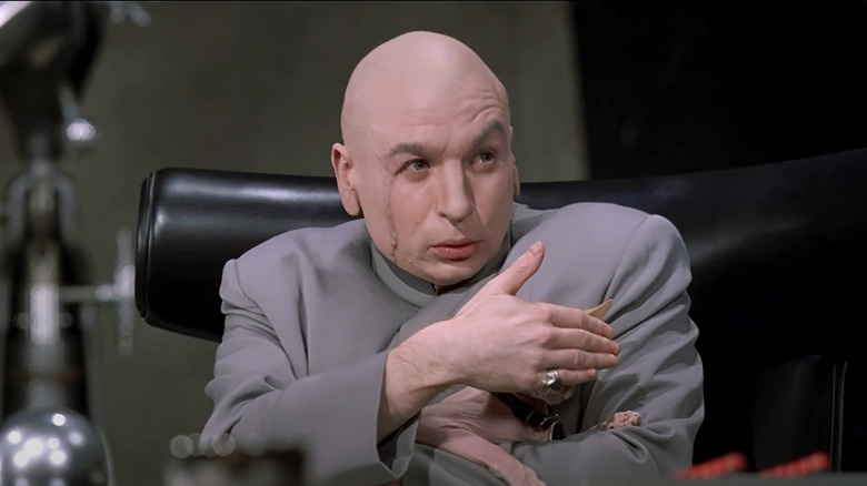 Myers Dr Evil Austin Powers