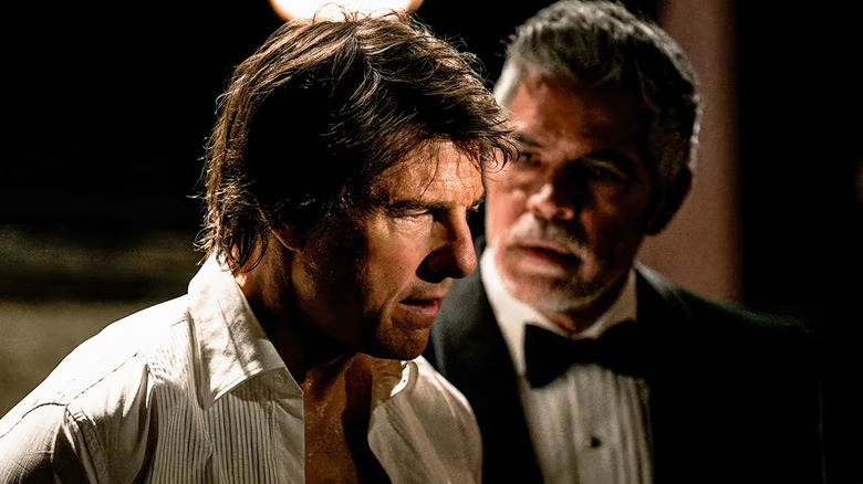 Ethan and Gabriel get serious in Mission: Impossible -- The Final Reckoning